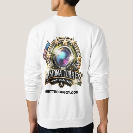 汗シャツ スウェットシャツ (裏面)