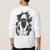 汗シャツ スウェットシャツ (裏面)