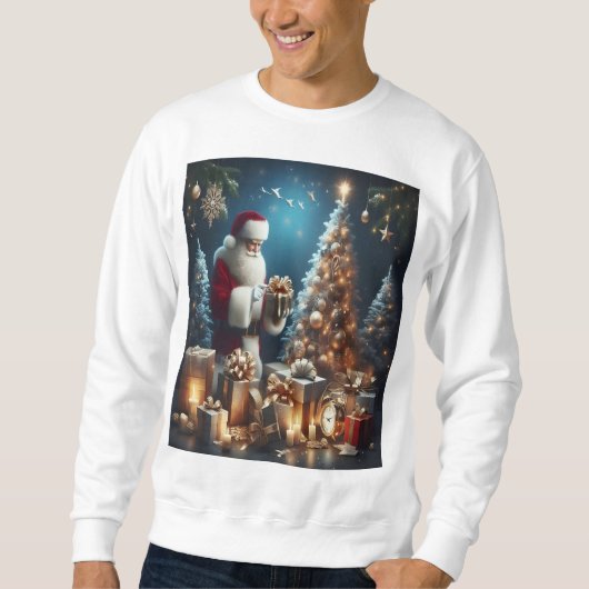 汗シャツ スウェットシャツ (正面)