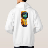 汗シャツ パーカ (裏面)