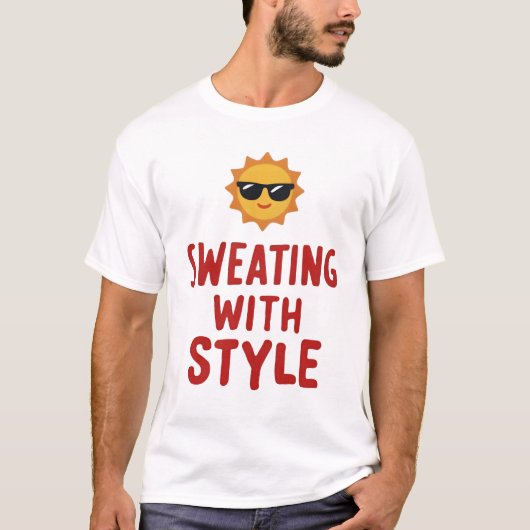 汗スタイル Tシャツ (正面)