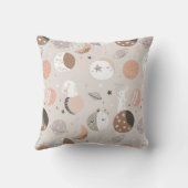 汗ドリームバンニーズイン宇宙パターン クッション (裏面)