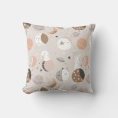 汗ドリームバンニーズイン宇宙パターン クッション (正面)