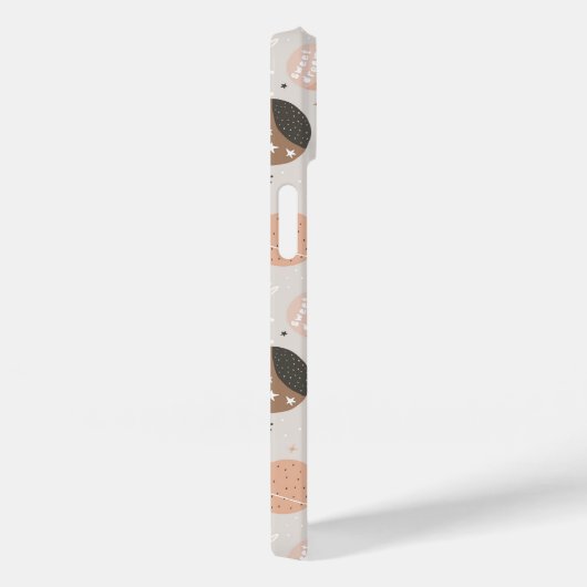 汗ドリームバンニーズイン宇宙パターン Case-Mate iPhoneケース (裏面 / 右)