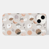 汗ドリームバンニーズイン宇宙パターン Case-Mate iPhoneケース (裏面 (横))