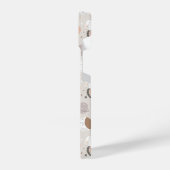 汗ドリームバンニーズイン宇宙パターン iPhoneケース (左側面)