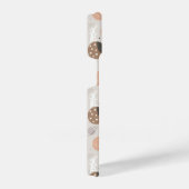 汗ドリームバンニーズイン宇宙パターン iPhoneケース (右側面)