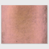 汗ハート赤面ピンクローズ金ゴールドグンギー薄紫 ラッピングペーパー (フラット)