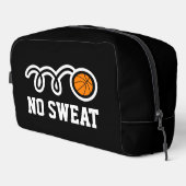 汗バスケットボールスおもしろいポーツアメニティバッグキットなし ドップキット (右コーナー)