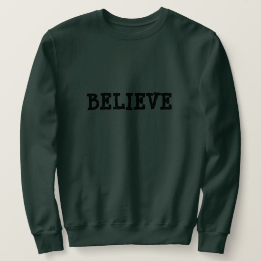 汗ユニセックスシャツ スウェットシャツ (デザイン正面)