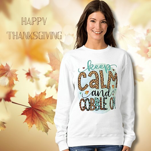 汗保シャツで落ち着いてゴブル スウェットシャツ