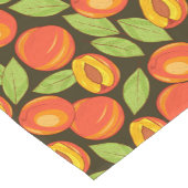 汗桃の柄 ショートテーブルランナー (コーナー)