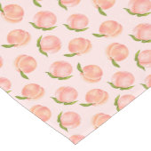 汗桃の柄 ショートテーブルランナー (コーナー)