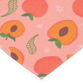 汗桃の柄 ショートテーブルランナー (コーナー)