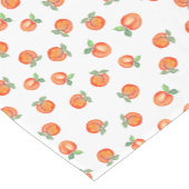 汗桃の柄 ショートテーブルランナー (コーナー)