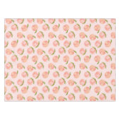 汗桃の柄 テーブルクロス (正面(横))