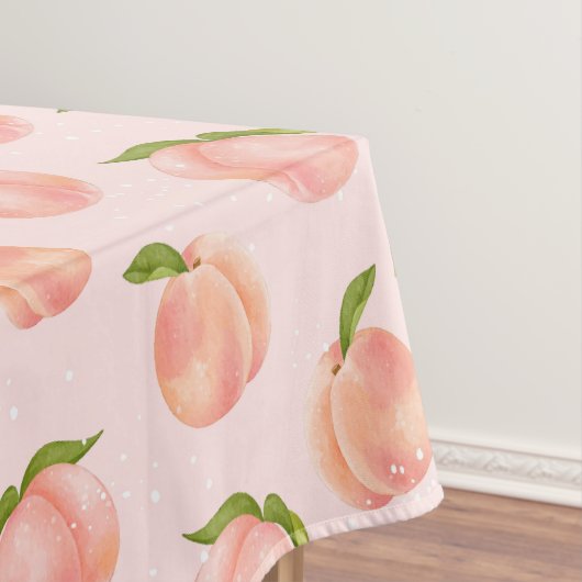 汗桃の柄 テーブルクロス (インサイチュ)