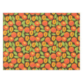 汗桃の柄 テーブルクロス (正面(横))