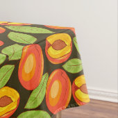 汗桃の柄 テーブルクロス (インサイチュ)