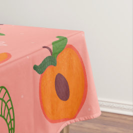 汗桃の柄 テーブルクロス