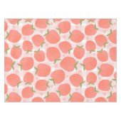 汗桃の柄 テーブルクロス (正面(横))