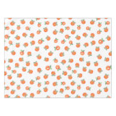 汗桃の柄 テーブルクロス (正面(横))