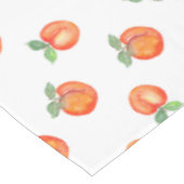 汗桃の柄 テーブルクロス (アングル)