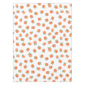 汗桃の柄 テーブルクロス (正面)