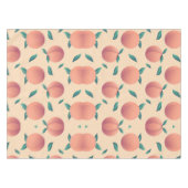 汗桃の柄 テーブルクロス (正面(横))