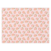 汗桃の柄 テーブルクロス (正面(横))