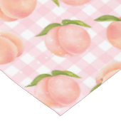 汗桃の柄 テーブルクロス (アングル)
