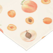 汗桃の柄 テーブルクロス (アングル)