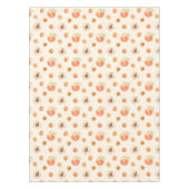 汗桃の柄 テーブルクロス (正面)