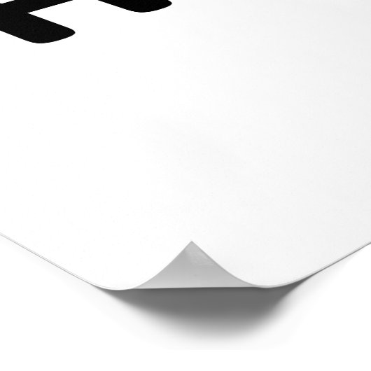 汗結婚症 ポスター (角)