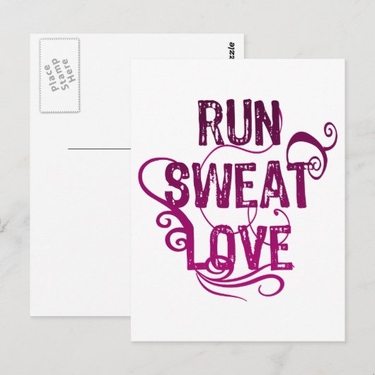 汗走愛 ポストカード (正面/裏面)