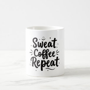 汗→コーヒーリピーター コーヒーマグカップ