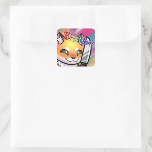 汗 スクエアシール (バッグ)