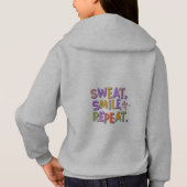 汗、スマイル、繰り返し (裏面)