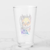 汗 タンブラーグラス (裏面)