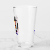 汗 タンブラーグラス (左)