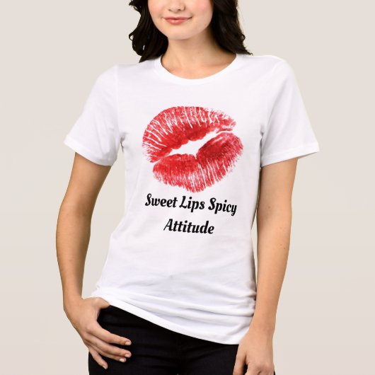 汗 トライブレンドTシャツ (正面)
