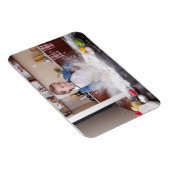 汚いおもしろいキッチンの女の子 マグネット (右側)