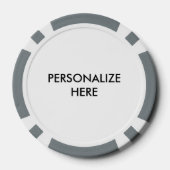 汚いのが好き！汚いマルティーニのユーモア ポーカーチップ (裏面)