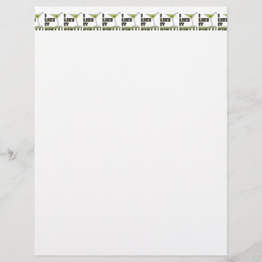 汚いのが好き！汚いマルティーニカクテルユーモア (正面)