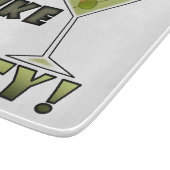 汚いのが好き！汚いマルティーニカクテルユーモア カッティングボード (角)