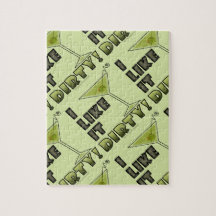 汚いのが好き！汚いマルティーニカクテルユーモア