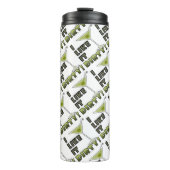 汚いのが好き！汚いマルティーニカクテルユーモア タンブラー (正面)