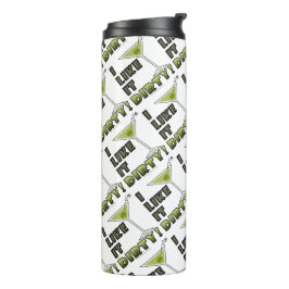 汚いのが好き！汚いマルティーニカクテルユーモア タンブラー