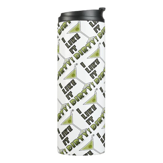 汚いのが好き！汚いマルティーニカクテルユーモア タンブラー (回転左)