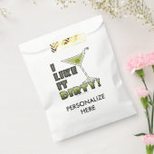 汚いのが好き!汚いマルティーニカクテルユーモア フェイバーバッグ (封をした状態)